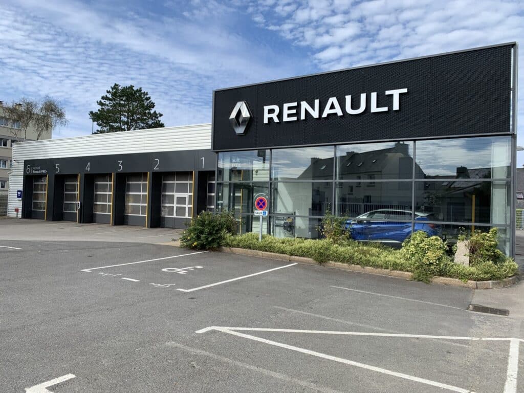 contact garage Renault guilers brest finistere - Brest Guilers Finistère