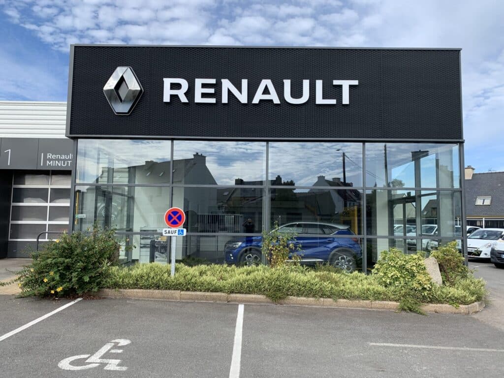 Garage Renault Guilers 5 - Brest Guilers Finistère