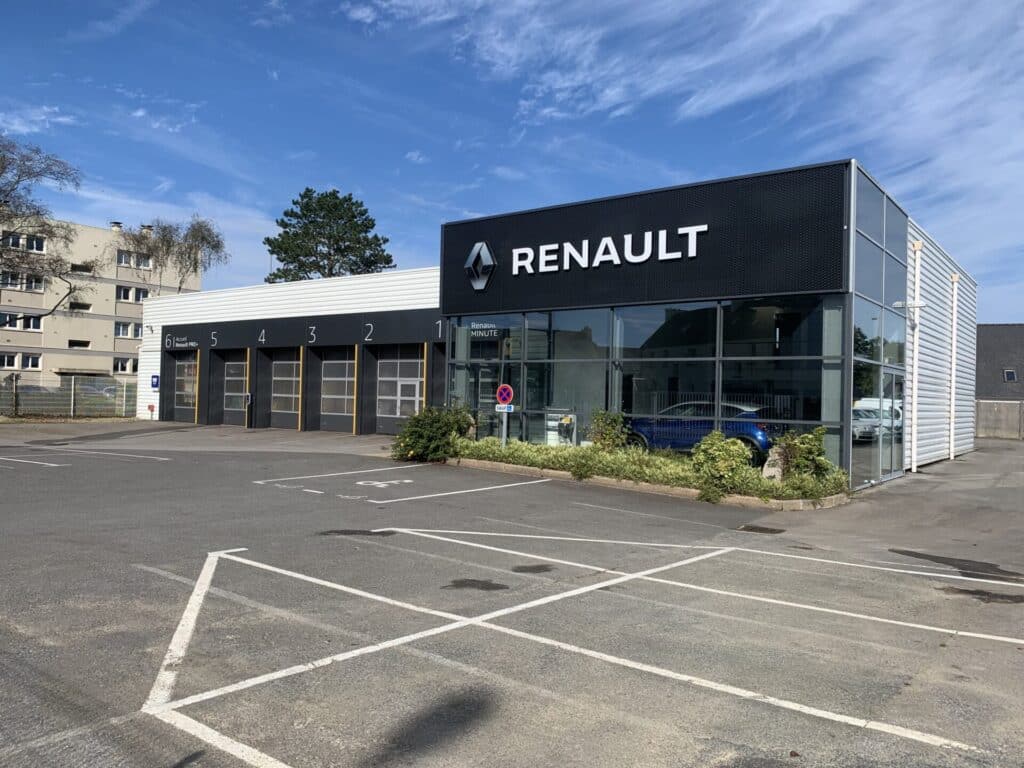 Garage Renault Guilers 9 - Brest Guilers Finistère